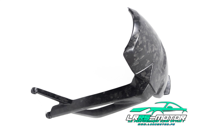 Garde-boue BDC Carbone frogé mat BMW R 1300 GS à partir de 2023