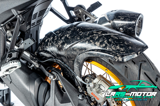 Garde-boue arrière BDC Carbone mat BMW R 1300 GS à partir de 2023