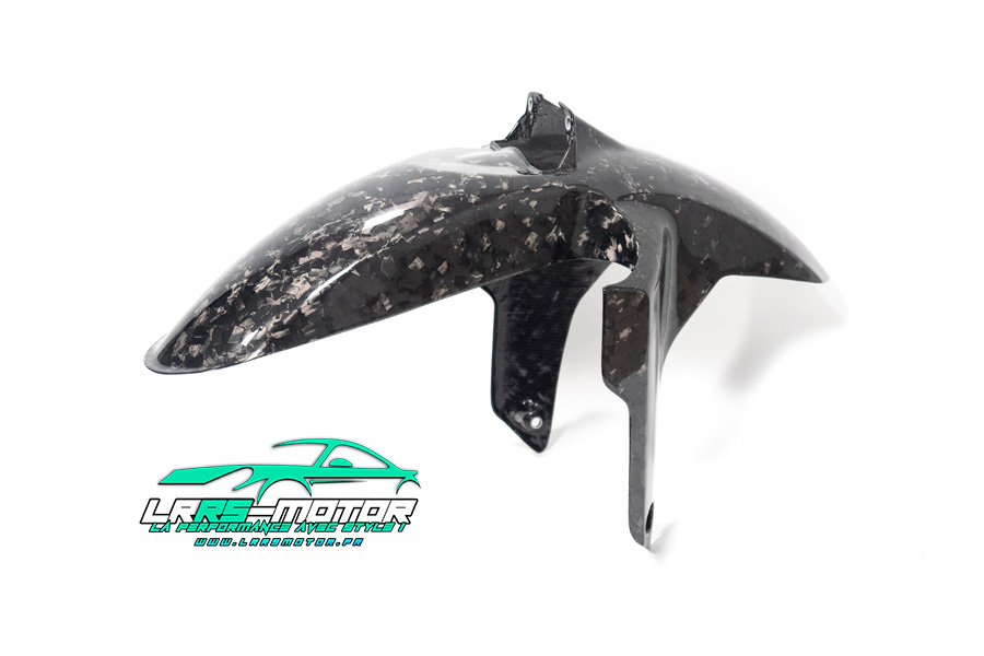 Garde-boue carbone forgé avant BDC brillant BMW R 1300 GS à partir de 2023