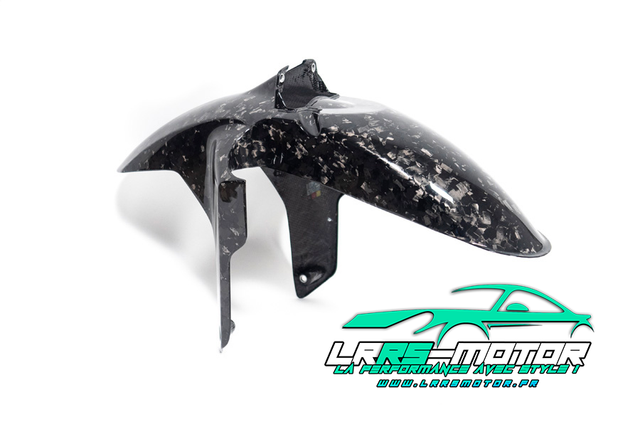 Garde-boue carbone forgé avant BDC brillant BMW R 1300 GS à partir de 2023