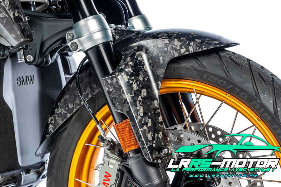 Garde-boue avant BDC Carbone mat BMW R 1300 GS à partir de 2023