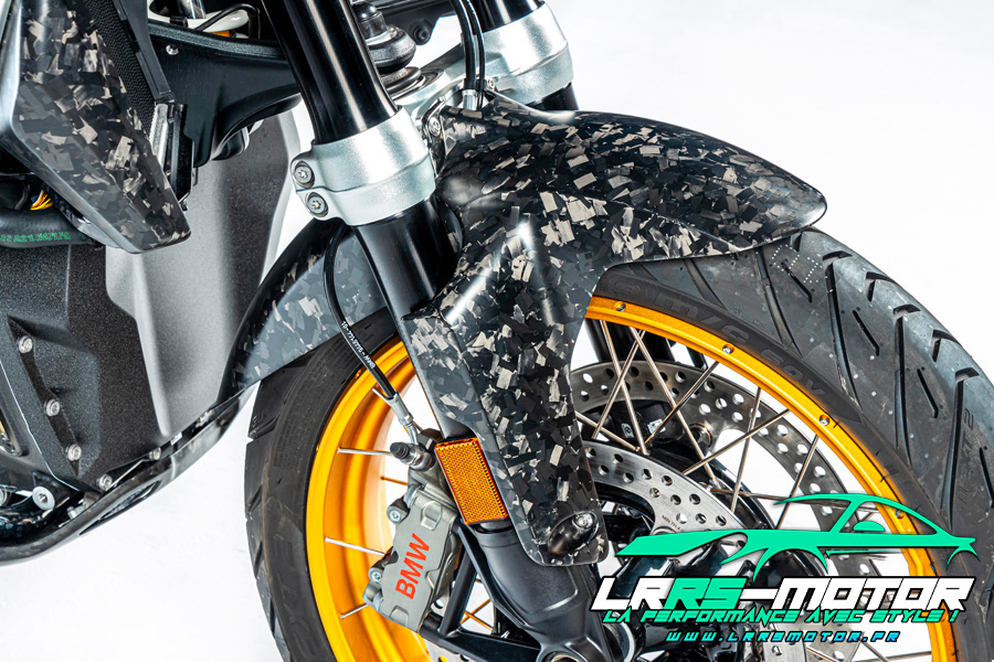 Garde-boue avant BDC Carbone mat BMW R 1300 GS à partir de 2023