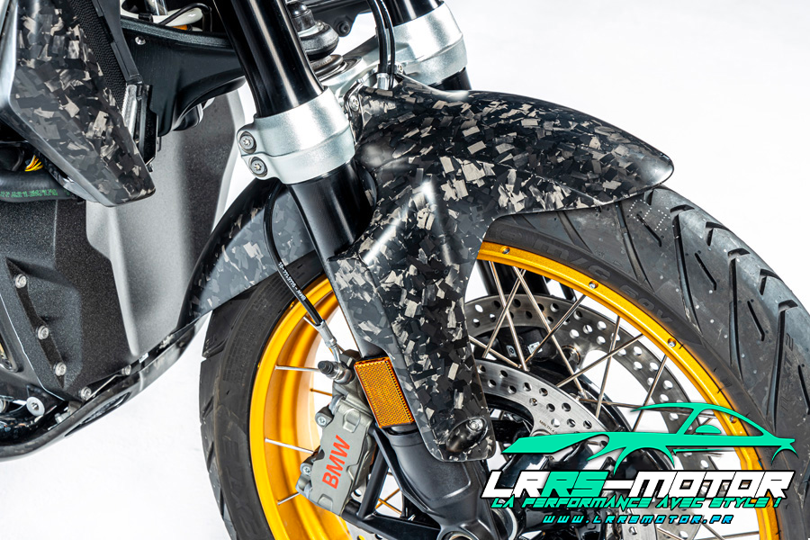 Garde-boue avant BDC Carbone mat BMW R 1300 GS à partir de 2023