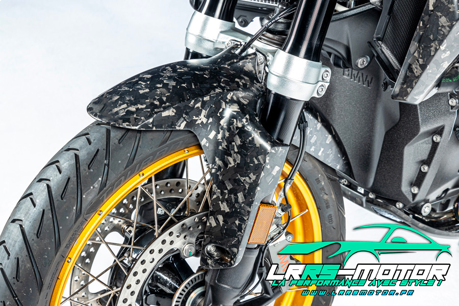Garde-boue avant BDC Carbone mat BMW R 1300 GS à partir de 2023