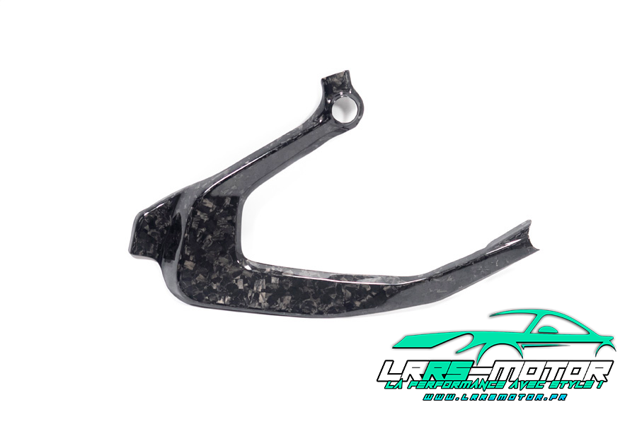 Rechtes Rahmen-Cover aus glänzendem Forged Carbon BDC für BMW R 1300 GS ab 2023