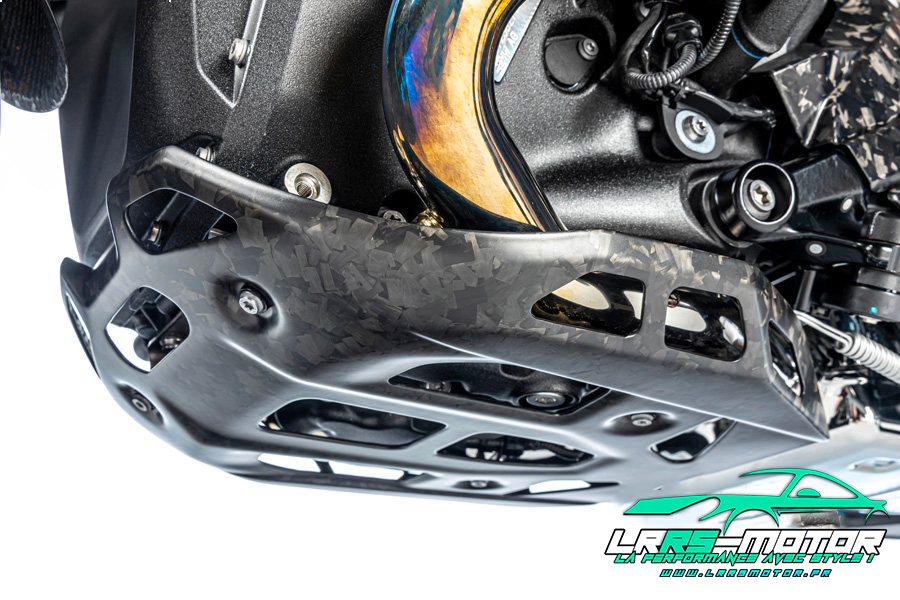 Protection inférieure du moteur BDC Carbone forgé mat BMW R 1300 GS à partir de 2023