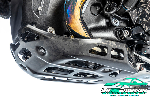 Protection inférieure du moteur BDC Carbone forgé mat BMW R 1300 GS à partir de 2023
