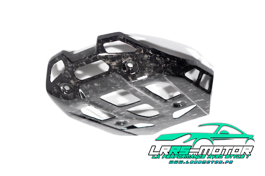 Protection inférieure du moteur carbone forgé BDC brillant BMW R 1300 GS à partir de 2023