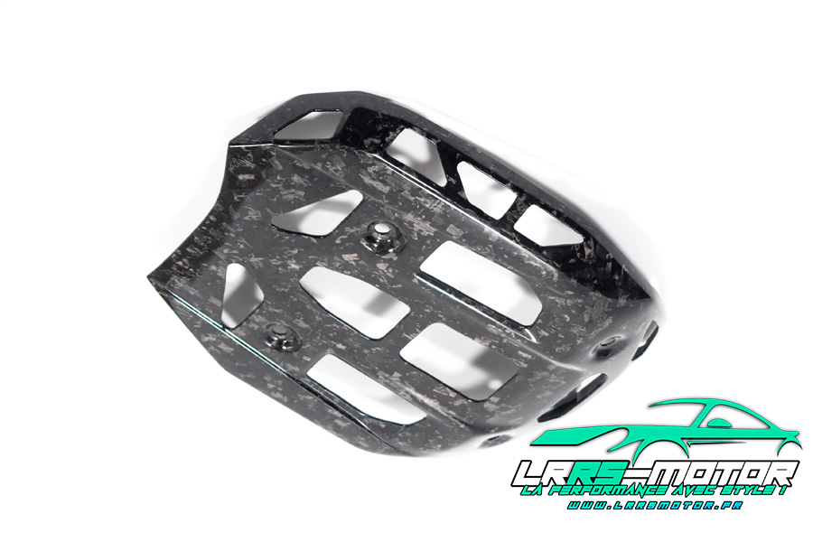 Protection inférieure du moteur carbone forgé BDC brillant BMW R 1300 GS à partir de 2023