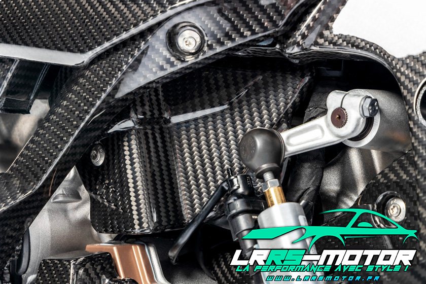 BMW S 1000 RR (à partir de 2019) – Couverture de faisceau de câbles en carbone