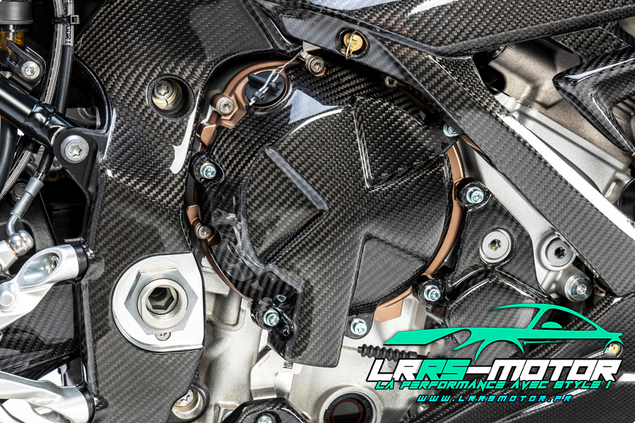 Couvercle d'embrayage carbone BMW S 1000 RR à partir de l'année 2019