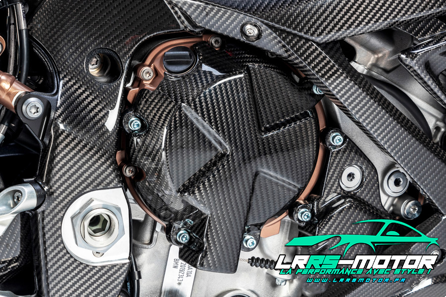 Couvercle d'embrayage carbone BMW S 1000 RR à partir de l'année 2019