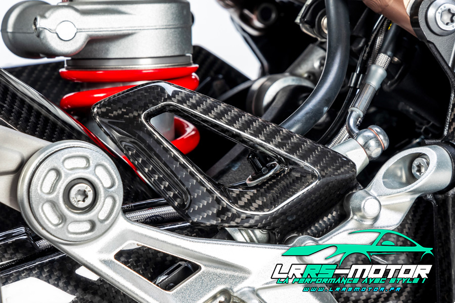 Protection de talon droit en carbone – BMW S 1000 RR (à partir de 2019)