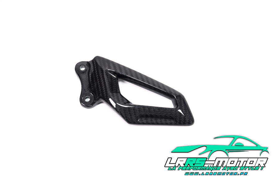Protection de talon côté gauche carbone BMW S 1000 RR à partir de l'année 2019