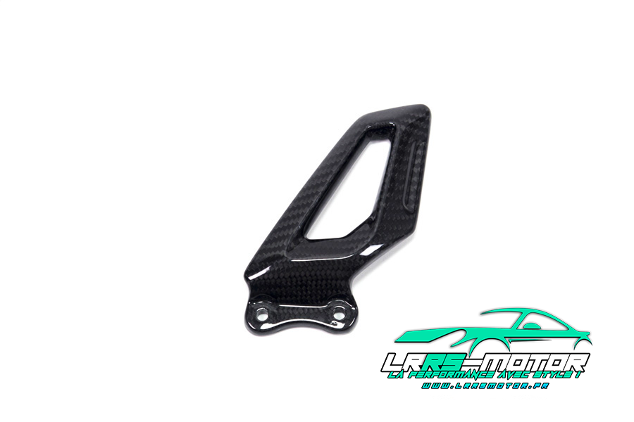 Protection de talon côté gauche carbone BMW S 1000 RR à partir de l'année 2019