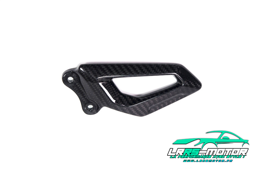 Protection de talon côté gauche carbone BMW S 1000 RR à partir de l'année 2019
