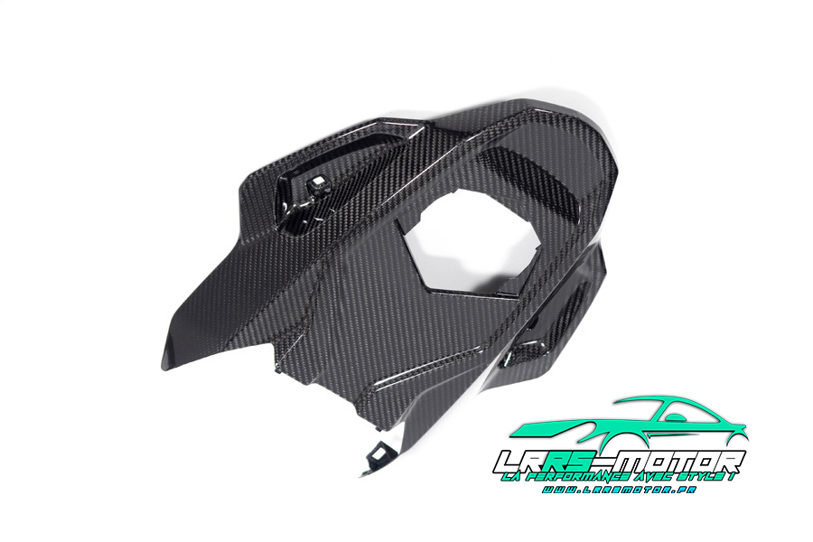 BMW M1000RR Couvercle inférieur du cadre arrière carbone