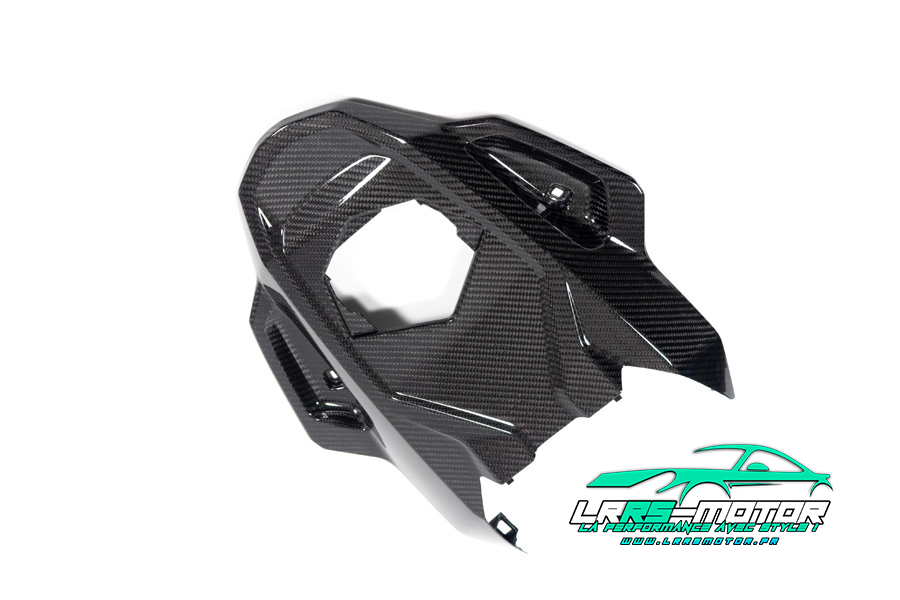 BMW M1000RR Couvercle inférieur du cadre arrière carbone