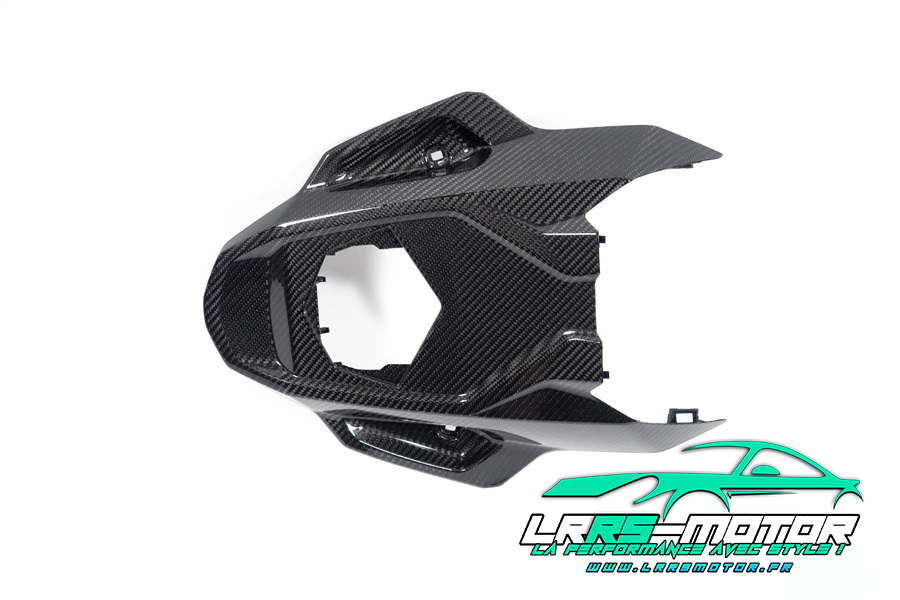 BMW M1000RR Couvercle inférieur du cadre arrière carbone