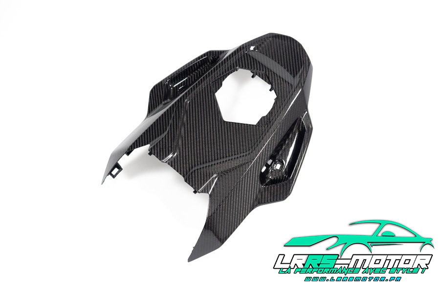 BMW M1000RR Couvercle inférieur du cadre arrière carbone