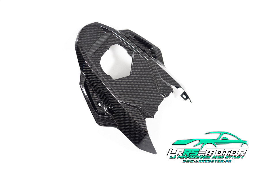 BMW M1000RR Couvercle inférieur du cadre arrière carbone