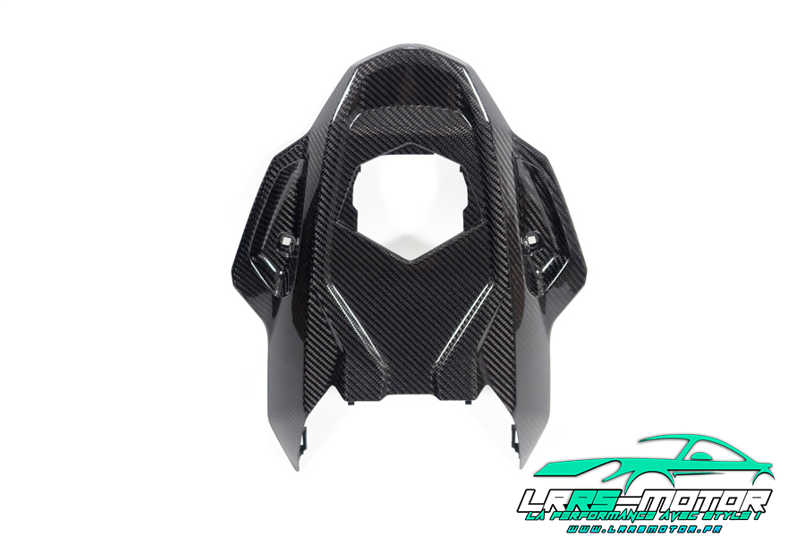 BMW M1000RR Couvercle inférieur du cadre arrière carbone