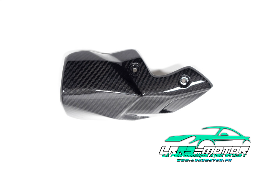Protection thermique fibre de carbone avant du silencieux d'échappement BMW S 1000 R à partir de 2021