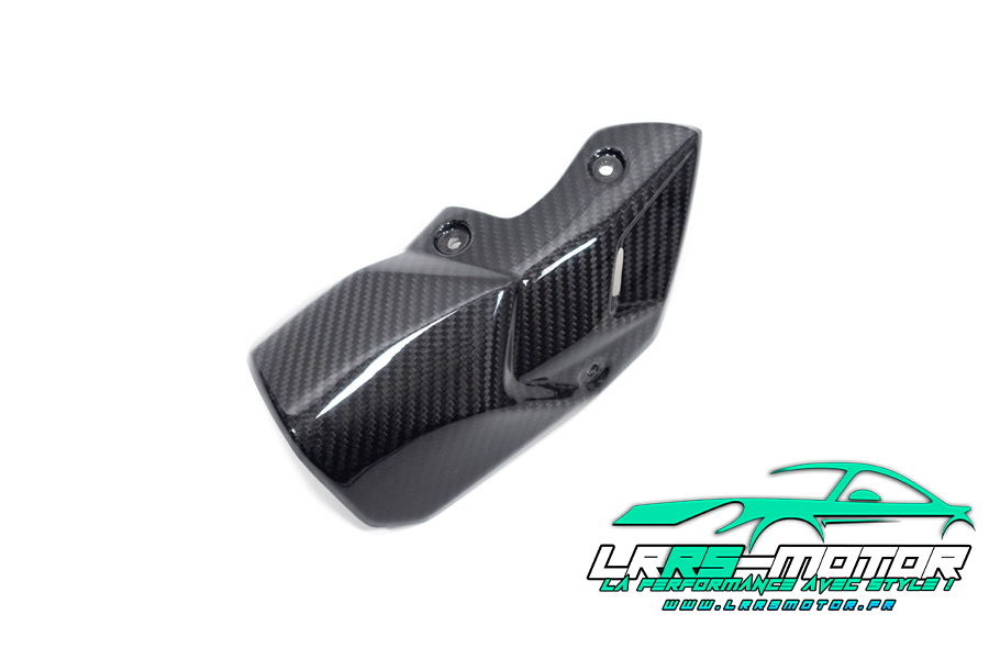 Protection thermique fibre de carbone avant du silencieux d'échappement BMW S 1000 R à partir de 2021