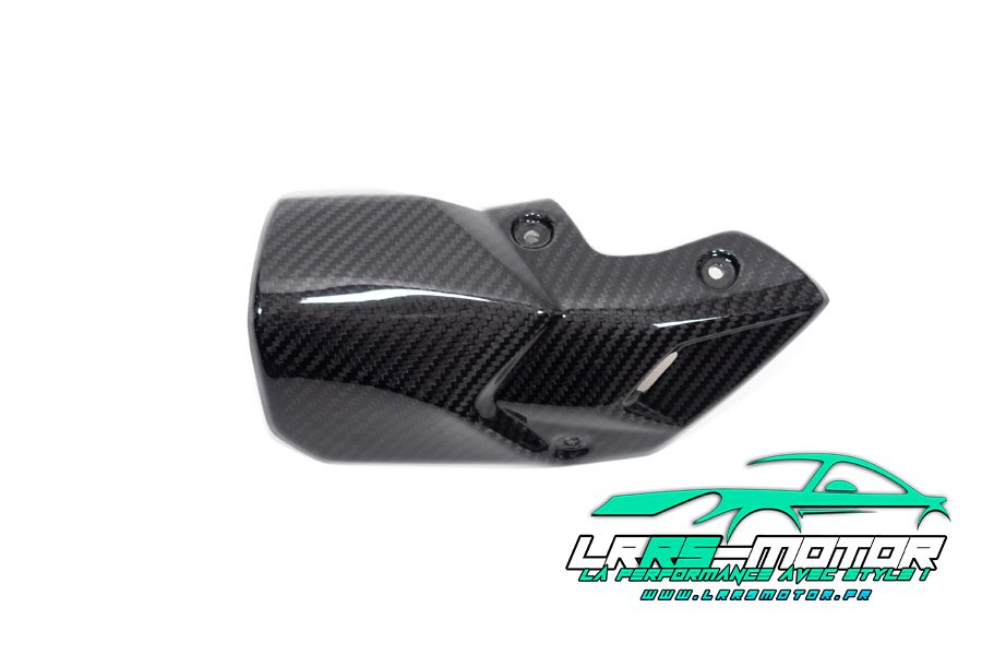 Protection thermique fibre de carbone avant du silencieux d'échappement BMW S 1000 R à partir de 2021