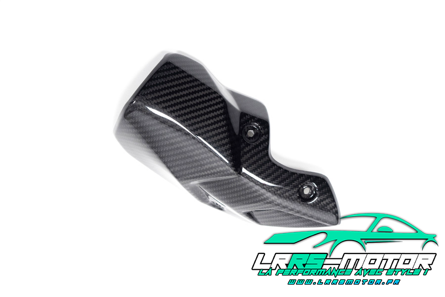 Protection thermique fibre de carbone avant du silencieux d'échappement BMW S 1000 R à partir de 2021