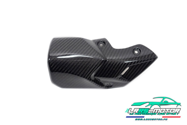 Protection thermique d’échappement avant sur le silencieux pour BMW S 1000 R à partir de 2021.