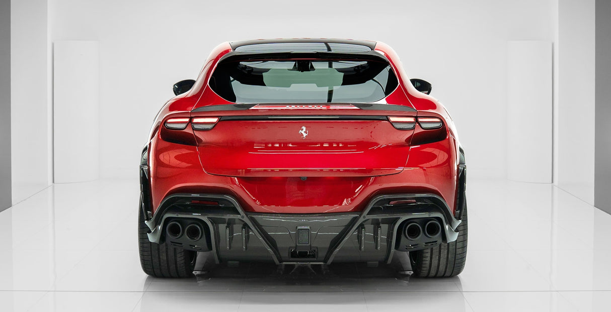 BODY KIT FOR FERRARI PUROSANGUE