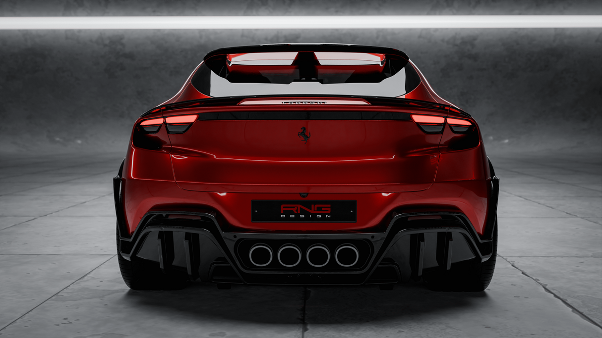 BODY KIT FOR FERRARI PUROSANGUE