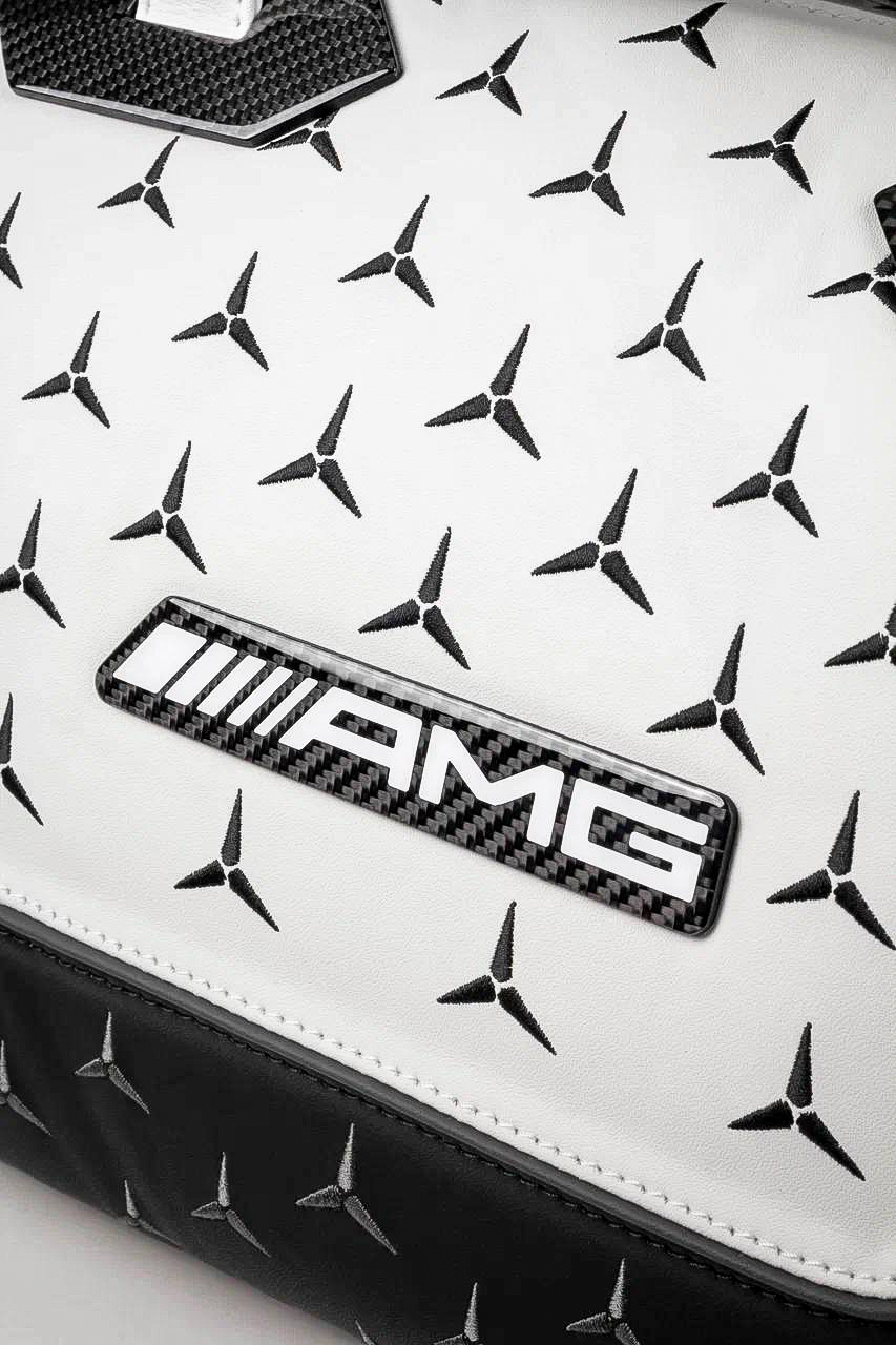 Sac de Voyage AMG – Black and withe & Carbone