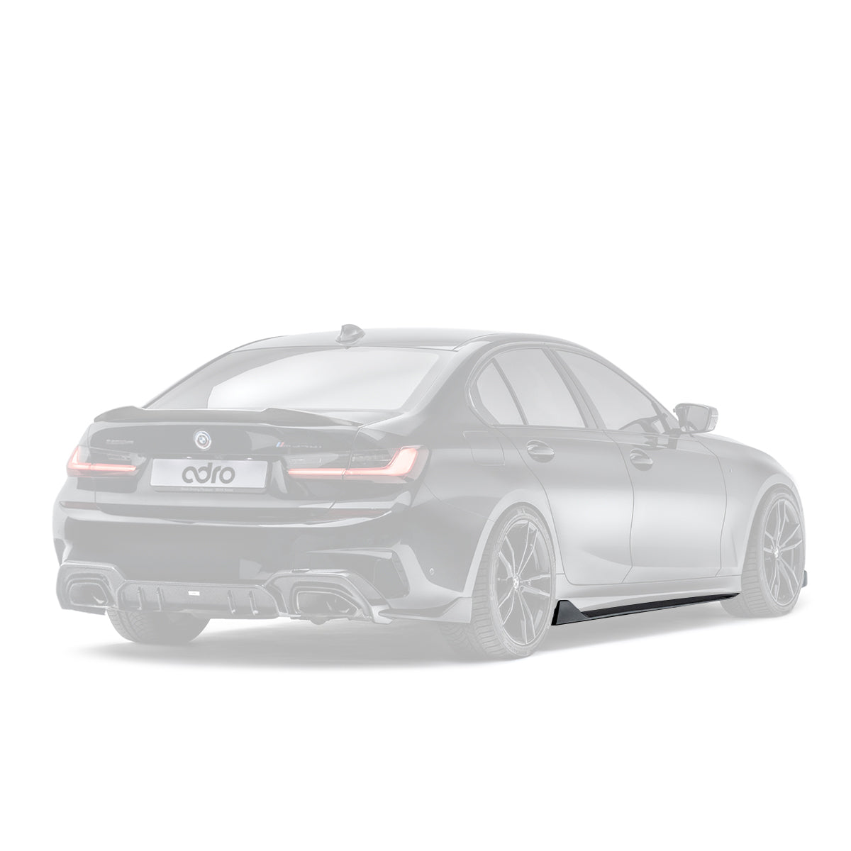 Bas de Caisse en Fibre de Carbone pour BMW G20 M340i – Élégance et Performance