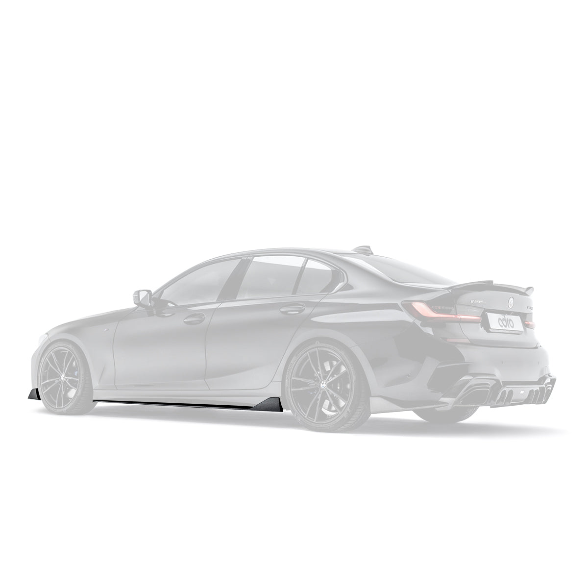 Bas de Caisse en Fibre de Carbone pour BMW G20 M340i – Élégance et Performance