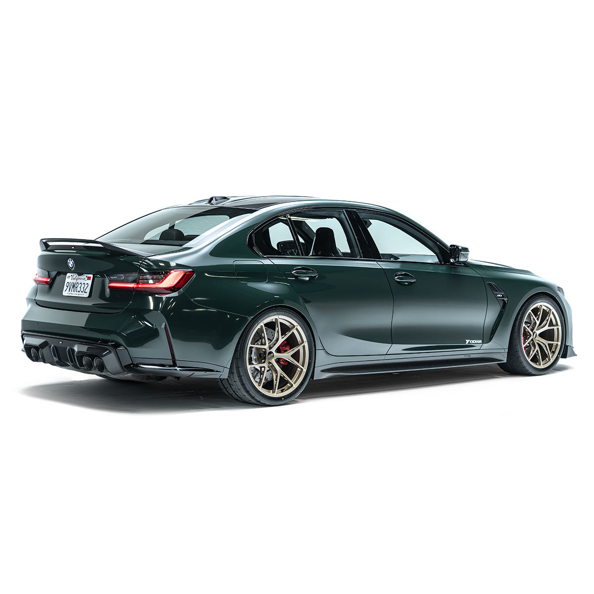 Bas de caisse Carbone Prepreg ADRO V2 pour BMW M3 G80