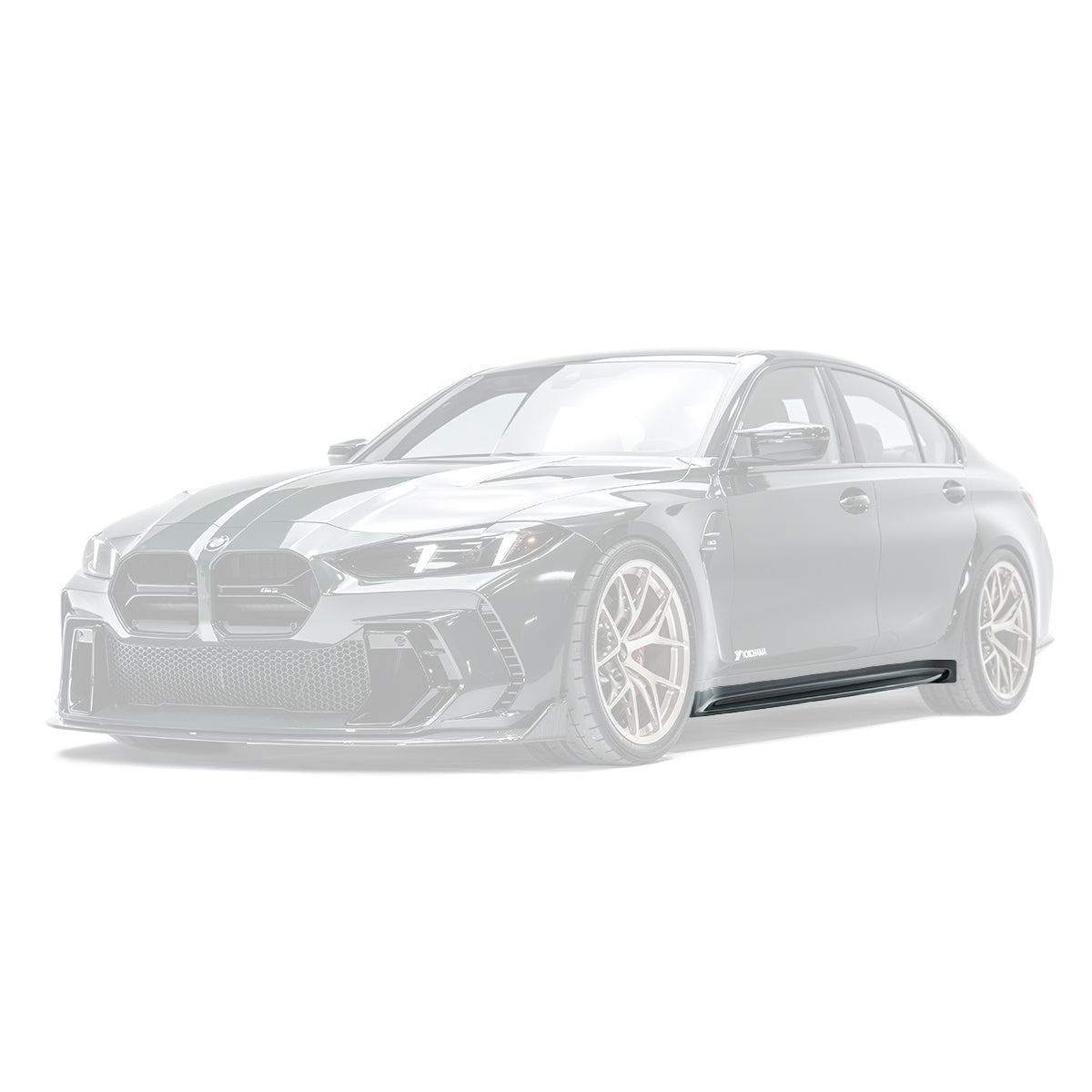 Bas de caisse Carbone Prepreg ADRO V2 pour BMW M3 G80