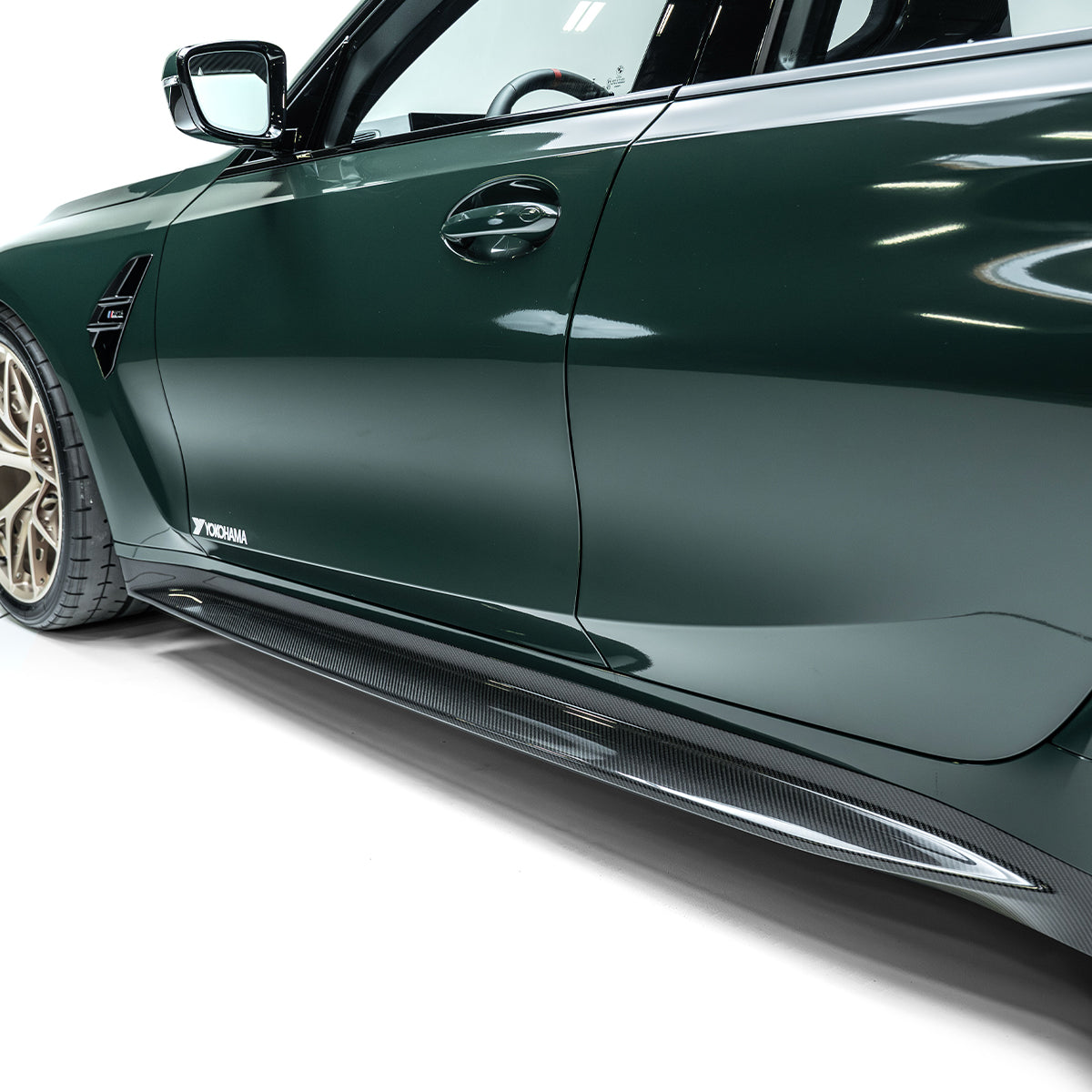 Bas de caisse Carbone Prepreg ADRO V2 pour BMW M3 G80