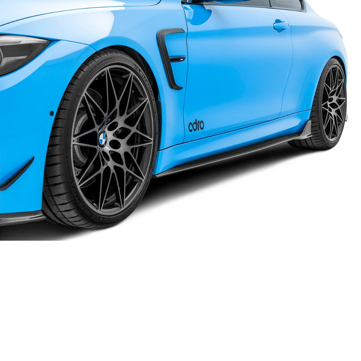 Bas de caisse en fibre de carbone pour BMW F82 M4