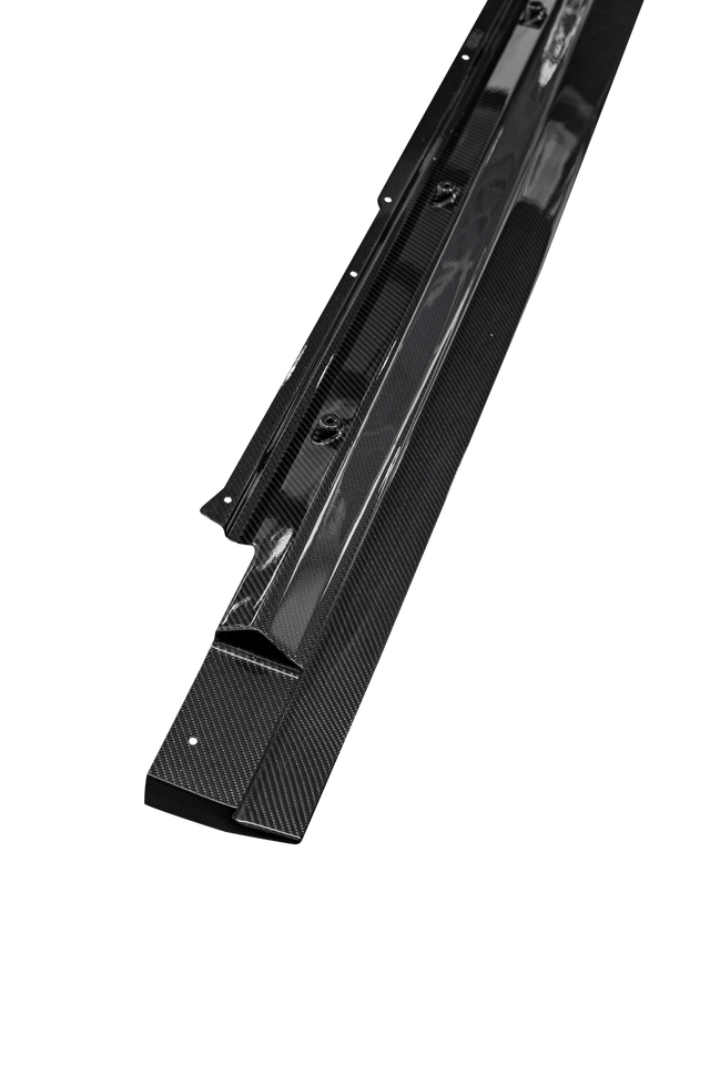 Jupes Latérales Fibre de carbone Lamborghini URUS Made in UK