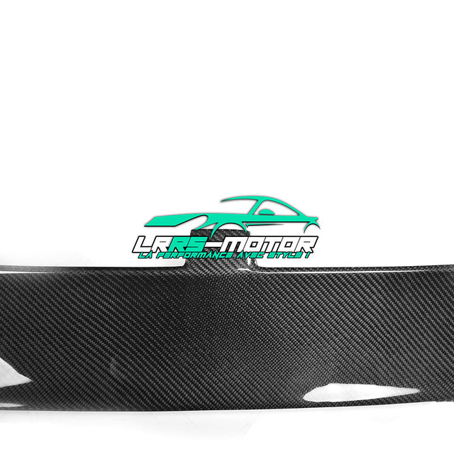 Becquet aileron arrière fibre de carbone Golf 7 2014-2017