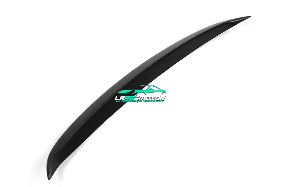 Carbon fiber rear spoiler Golf 7 2014-2017