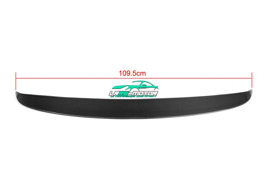 Carbon fiber rear spoiler Golf 7 2014-2017