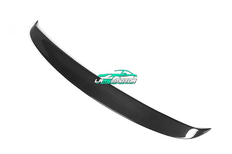 Carbon fiber rear spoiler Golf 7 2014-2017