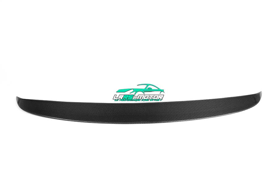 Carbon fiber rear spoiler Golf 7 2014-2017