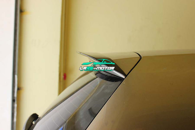 Carbon fiber rear spoiler Golf 7 2014-2017