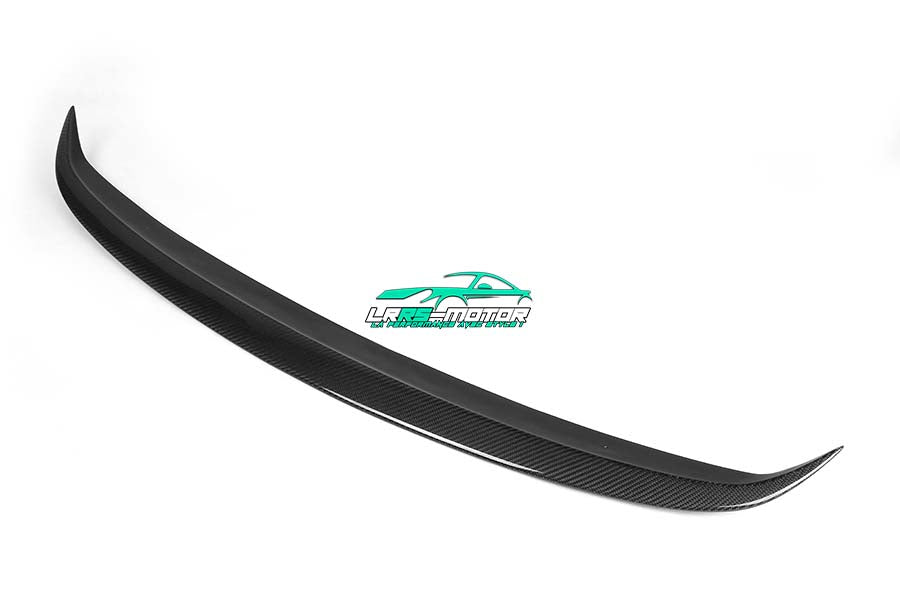Carbon fiber rear spoiler Golf 7 2014-2017