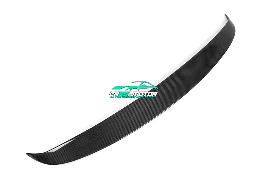Carbon fiber rear spoiler Golf 7 2014-2017