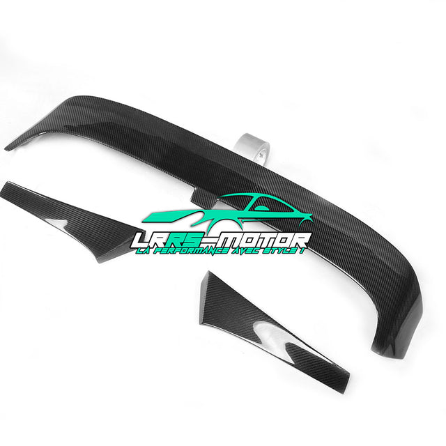 Becquet aileron arrière fibre de carbone Golf 7 2014-2017